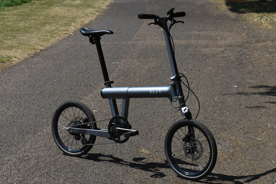 First ride FLIT M2 e folder now smaller and lighter thanks to weld free technology electric bike reviews buying advice and news ebiketips